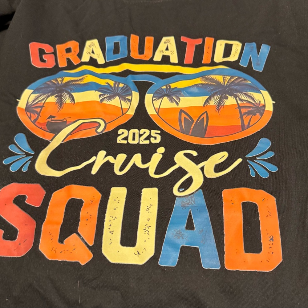 Graduation Cruise Squad Graphic Tee